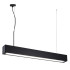 Zdjęcie produktu Lampa wisząca Ibros czarna 24W IP20 LED CCT