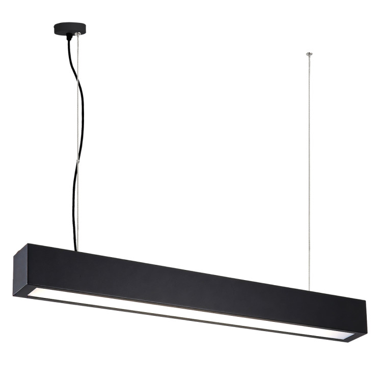 Lampa wisząca Ibros czarna 24W IP20 LED CCT - 13920