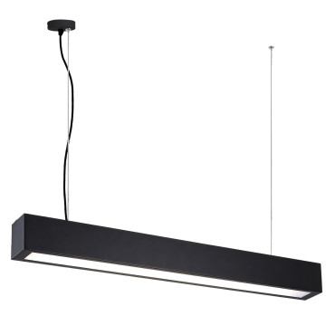 Lampa wisząca Ibros czarna 24W IP20 LED CCT