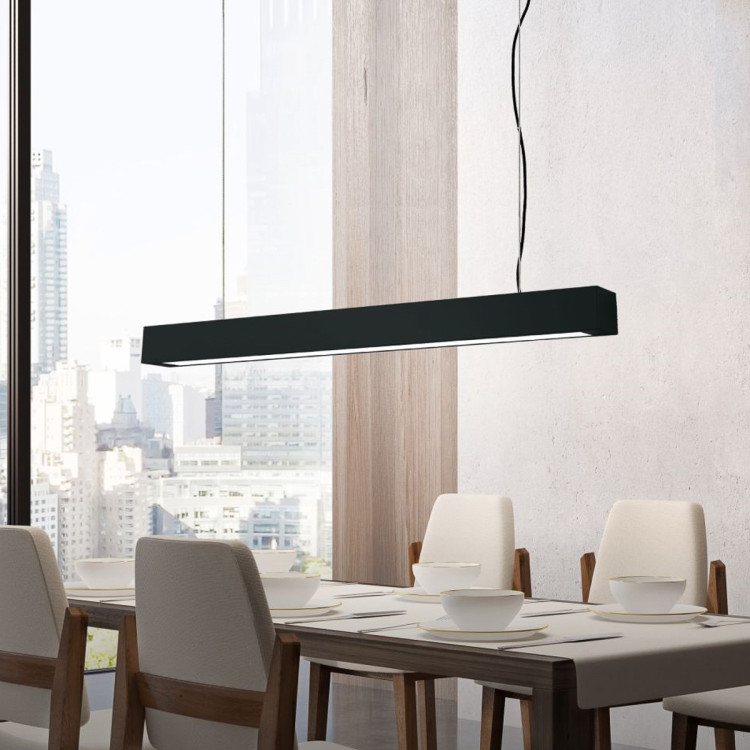 Lampa wisząca Ibros czarna 24W IP20 LED CCT - 13923