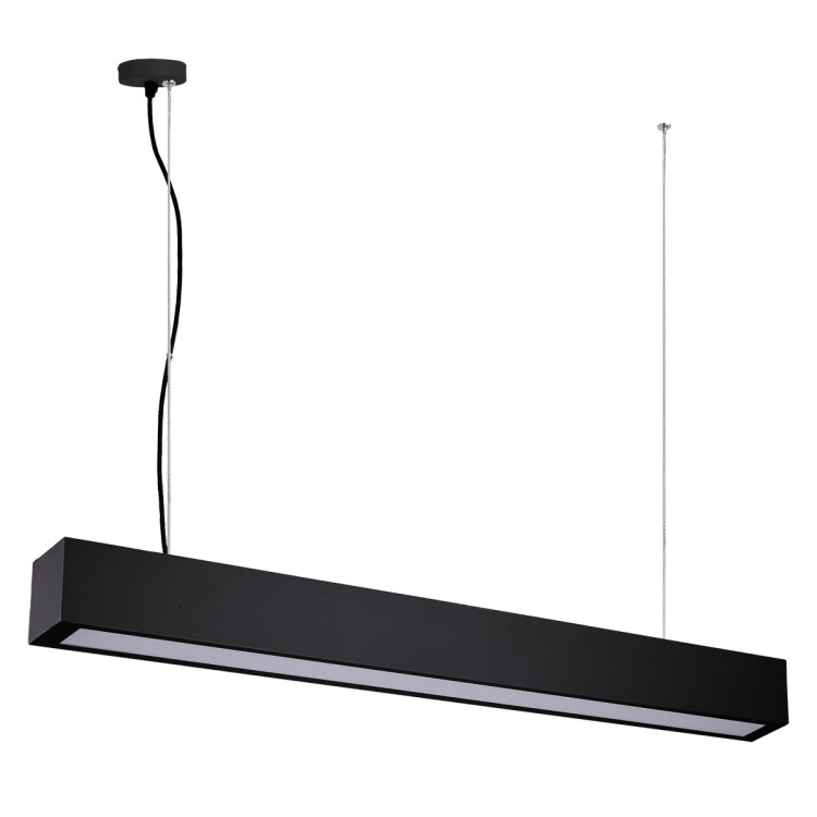 Lampa wisząca Ibros czarna 24W IP20 LED CCT - 13924