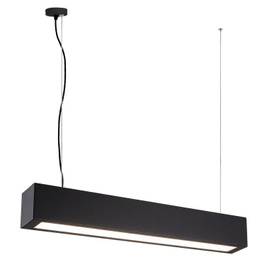 Lampa wisząca Ibros czarna 18W IP20 LED CCT