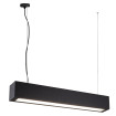 Lampa wisząca Ibros czarna 18W IP20 LED CCT