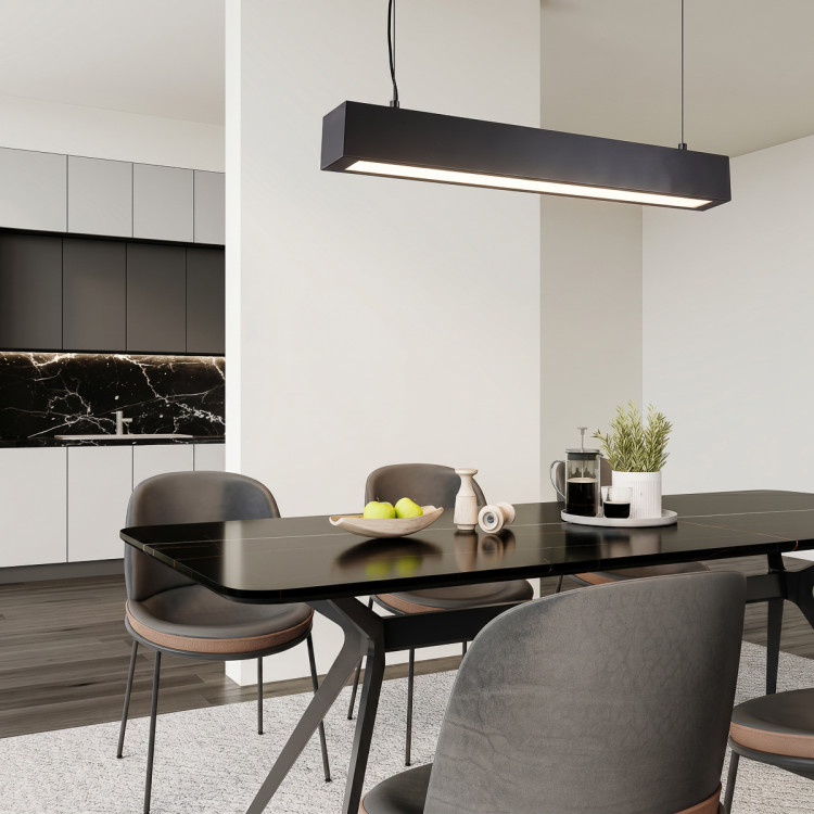 Lampa wisząca Ibros czarna 18W IP20 LED CCT - 13930