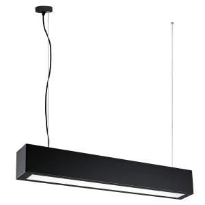 Lampa wisząca Ibros czarna 18W IP20 LED CCT