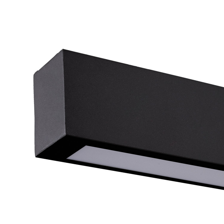 Lampa wisząca Ibros czarna 18W IP20 LED CCT - 13932