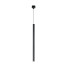 Zdjęcie produktu Lampa wisząca Lungo 1 czarna 1xG9