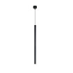 Lampa wisząca Lungo 1 czarna 1xG9