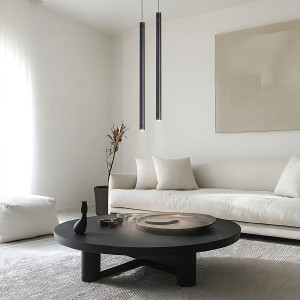 Lampa wisząca Lungo 1 czarna 1xG9