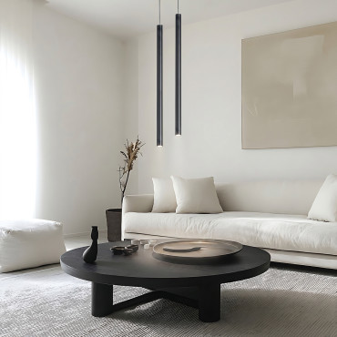 Lampa wisząca Lungo 1 czarna 1xG9