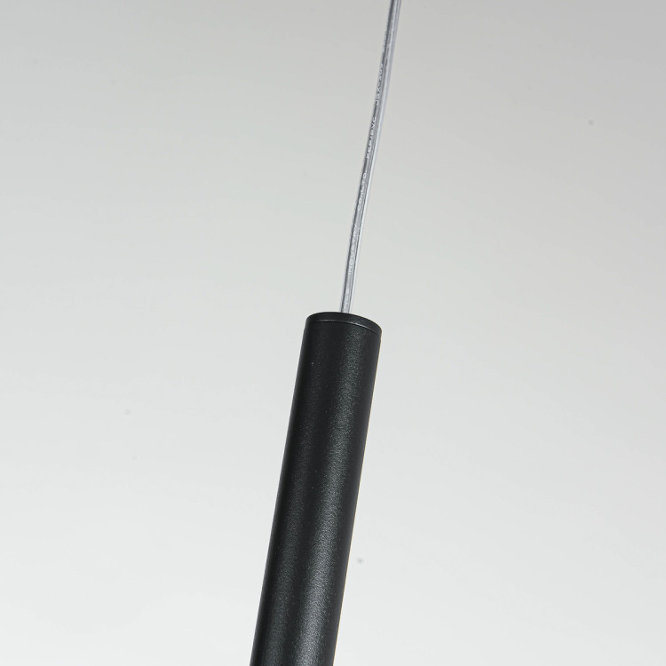 Lampa wisząca Lungo 1 czarna 1xG9 - 13939