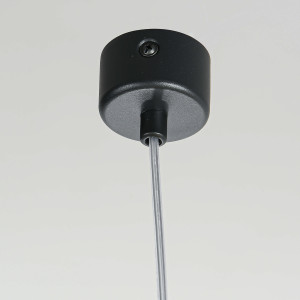 Lampa wisząca Lungo 1 czarna 1xG9