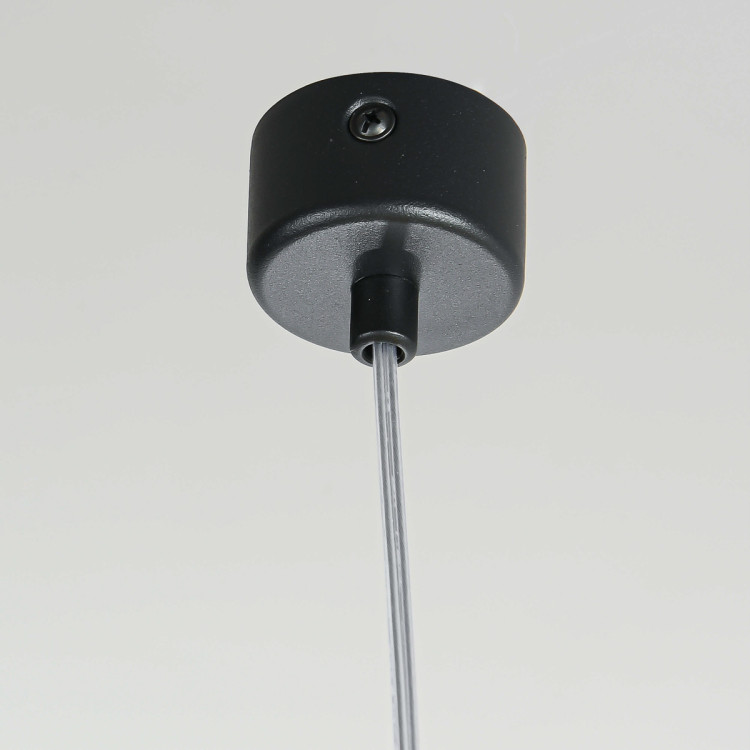 Lampa wisząca Lungo 1 czarna 1xG9 - 13940