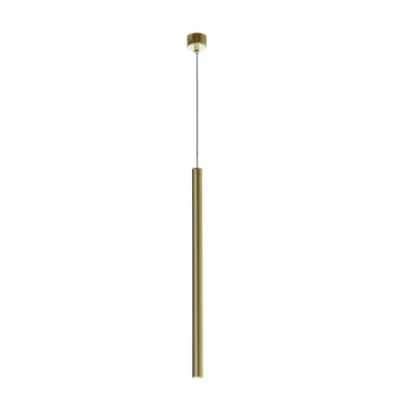 Lampa wisząca Lungo 1 złota 1xG9