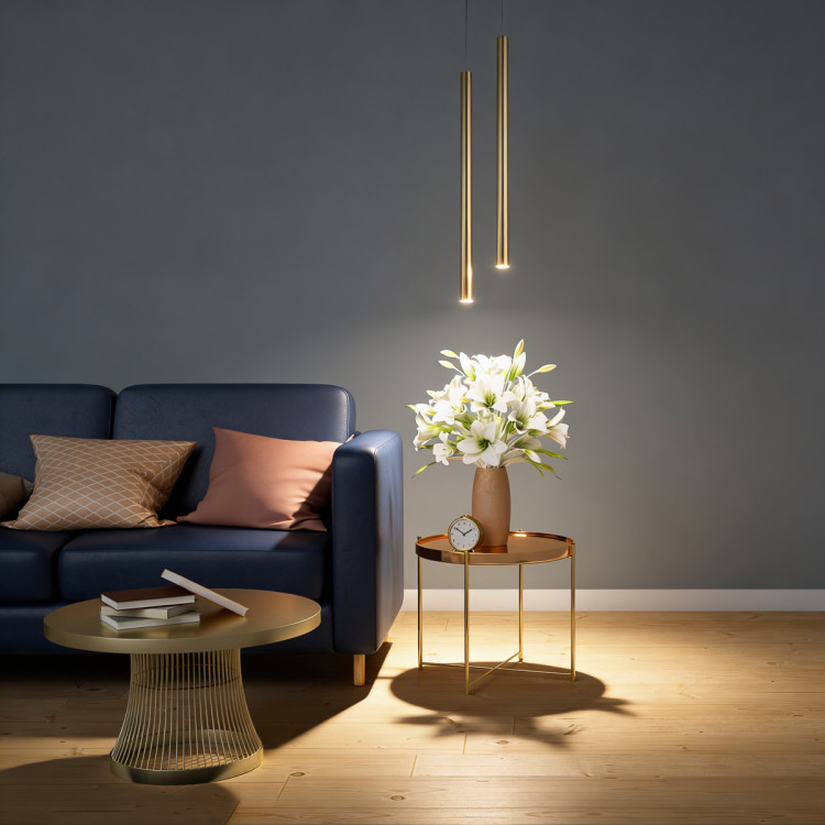 Lampa wisząca Lungo 1 złota 1xG9 - 13944