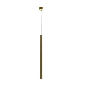 Lampa wisząca Lungo 1 złota 1xG9