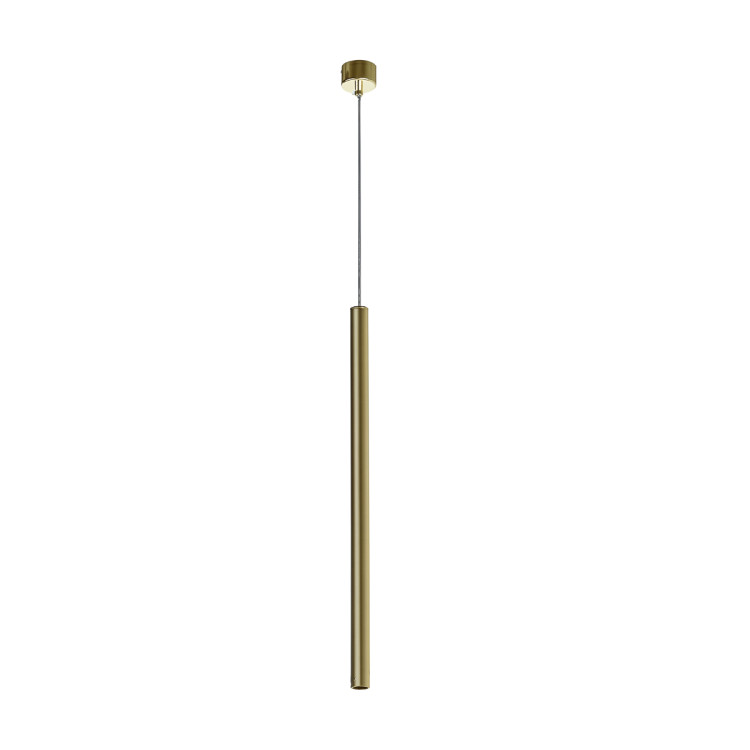 Lampa wisząca Lungo 1 złota 1xG9 - 13947