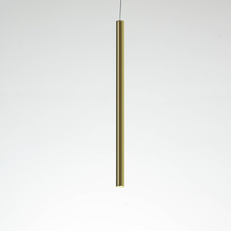 Lampa wisząca Lungo 1 złota 1xG9 - 13948