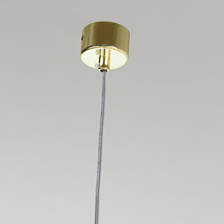 Lampa wisząca Lungo 1 złota 1xG9 - 13949