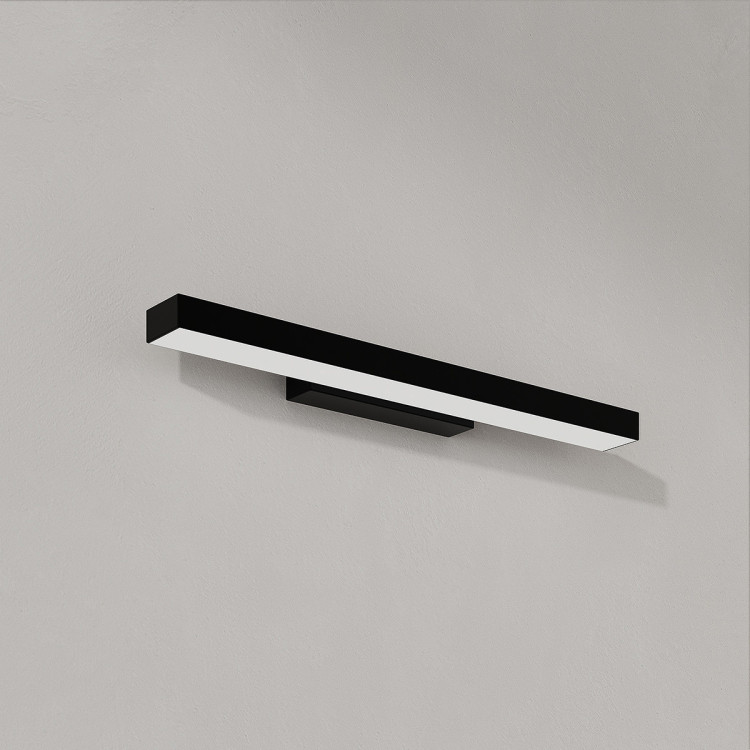 Kinkiet Aqua 42 cm czarny IP44 LED CCT - 13963