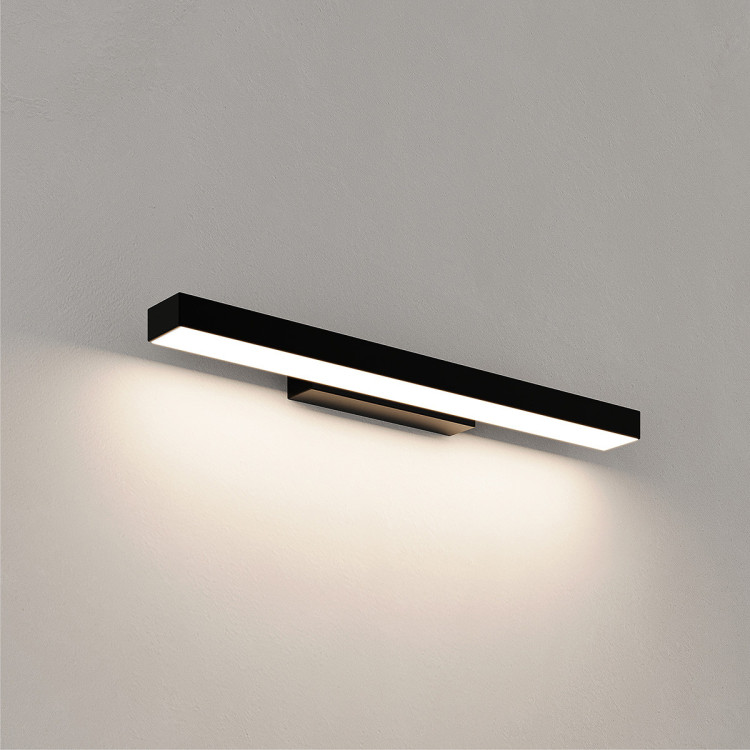 Kinkiet Aqua 42 cm czarny IP44 LED CCT - 13964
