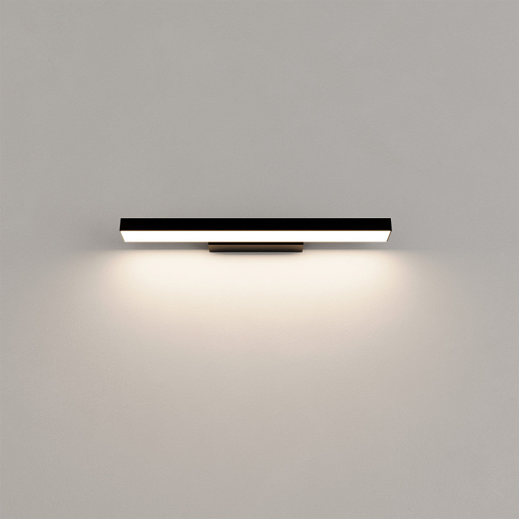 Kinkiet Aqua 42 cm czarny IP44 LED CCT - 13965