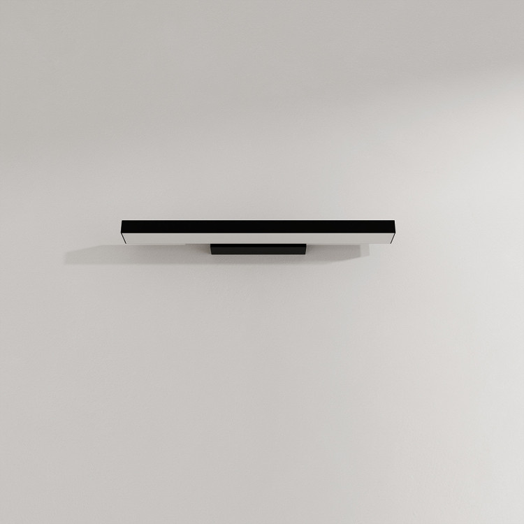 Kinkiet Aqua 42 cm czarny IP44 LED CCT - 13966