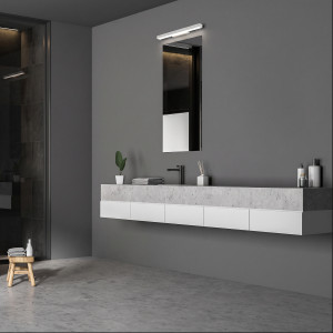 Kinkiet Aqua 42 cm biały IP44 LED CCT