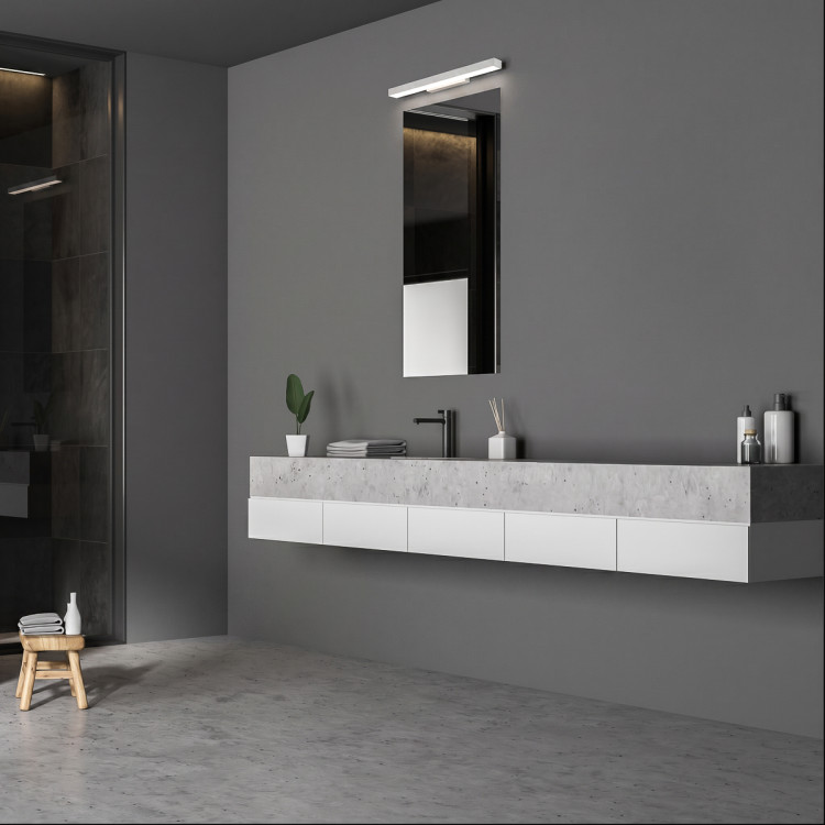 Kinkiet Aqua 42 cm biały IP44 LED CCT - 13969