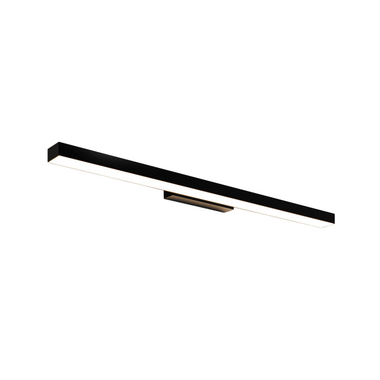 Kinkiet Aqua 66,5 cm czarny IP44 LED CCT - 13988