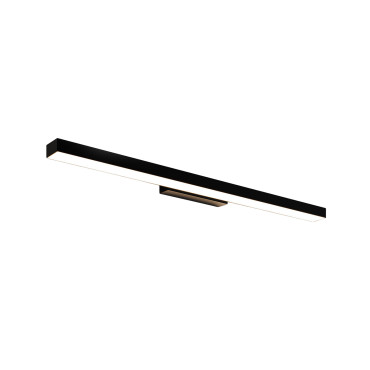Kinkiet Aqua 66,5 cm czarny IP44 LED CCT