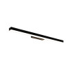 Kinkiet Aqua 66,5 cm czarny IP44 LED CCT