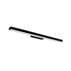 Kinkiet Aqua 66,5 cm czarny IP44 LED CCT