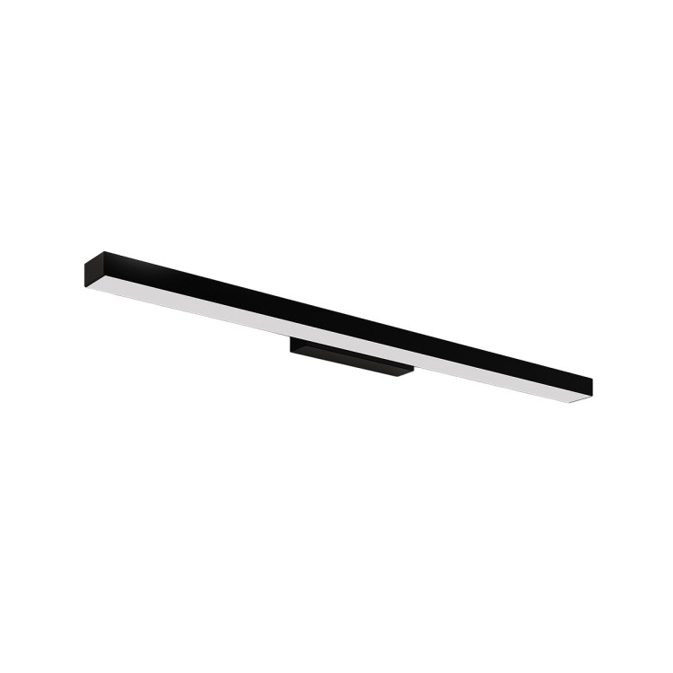 Kinkiet Aqua 66,5 cm czarny IP44 LED CCT - 13992