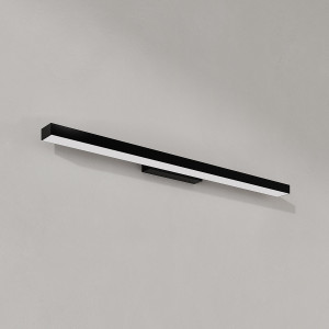Kinkiet Aqua 66,5 cm czarny IP44 LED CCT