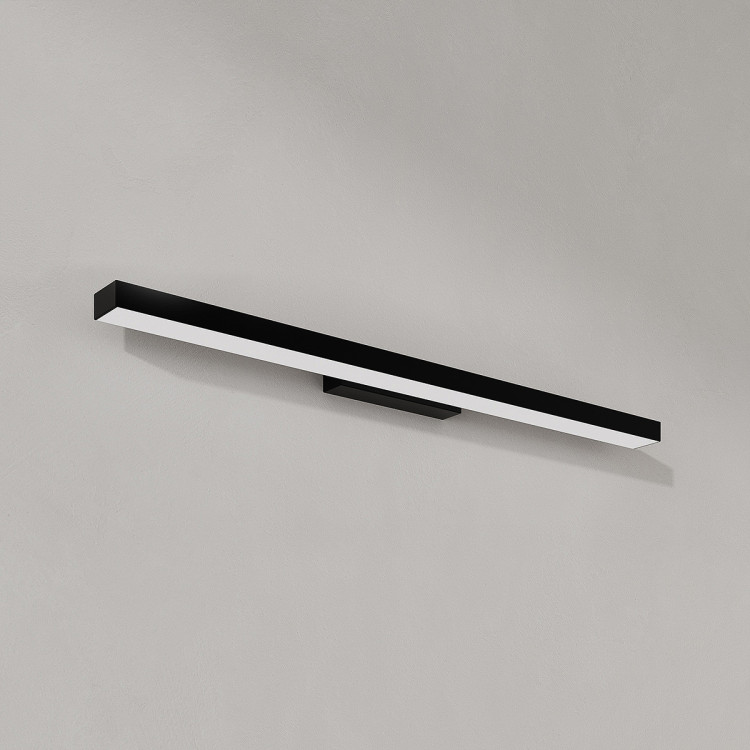 Kinkiet Aqua 66,5 cm czarny IP44 LED CCT - 13993