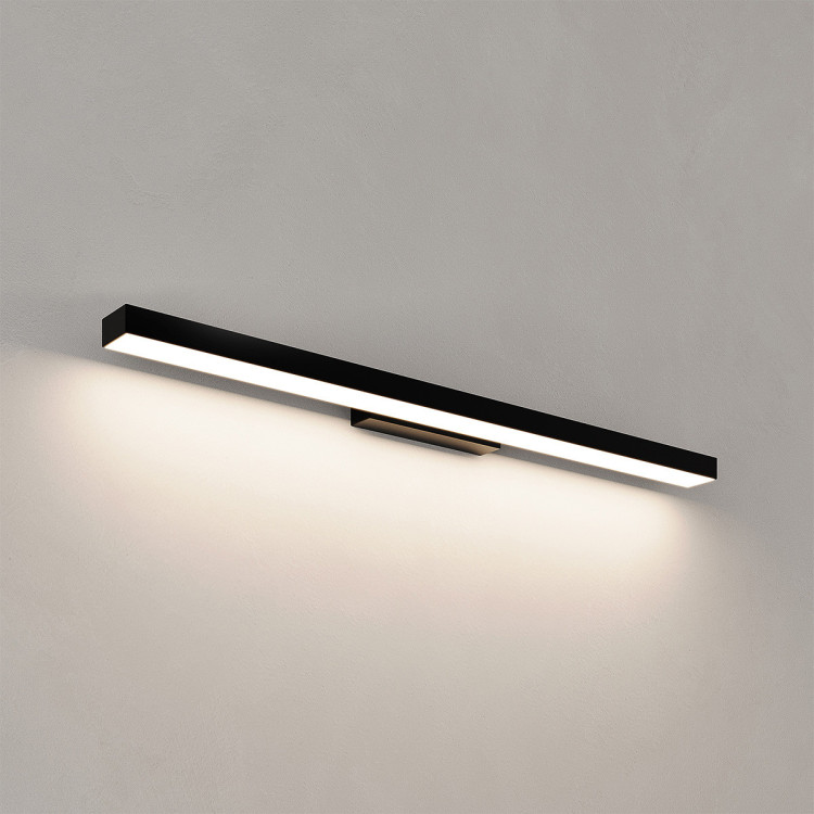 Kinkiet Aqua 66,5 cm czarny IP44 LED CCT - 13994