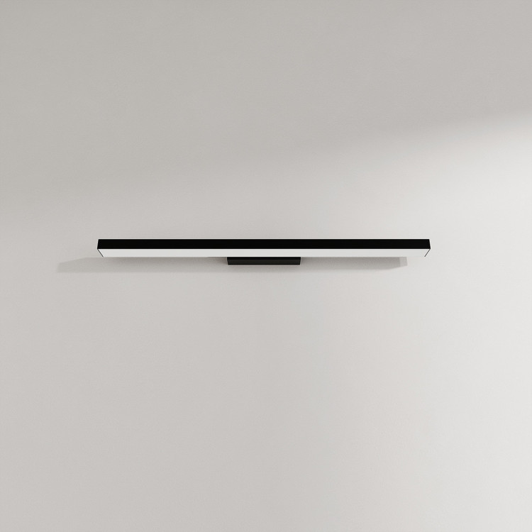 Kinkiet Aqua 66,5 cm czarny IP44 LED CCT - 13996