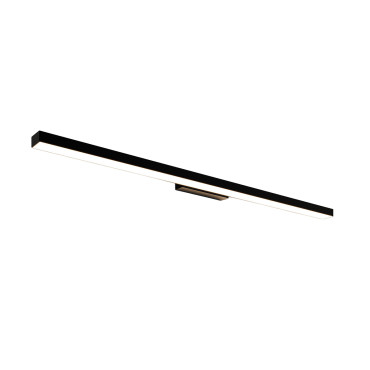 Kinkiet Aqua 92 cm czarny IP44 LED CCT
