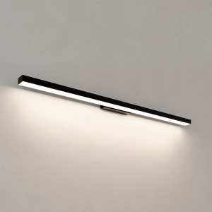 Kinkiet Aqua 92 cm czarny IP44 LED CCT