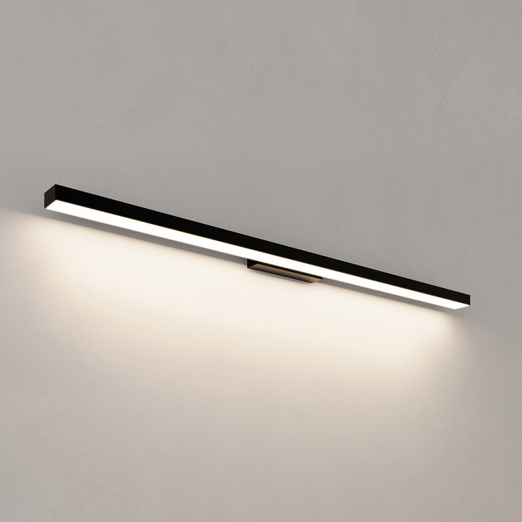 Kinkiet Aqua 92 cm czarny IP44 LED CCT - 14003
