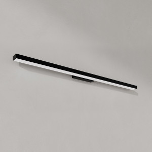 Kinkiet Aqua 92 cm czarny IP44 LED CCT