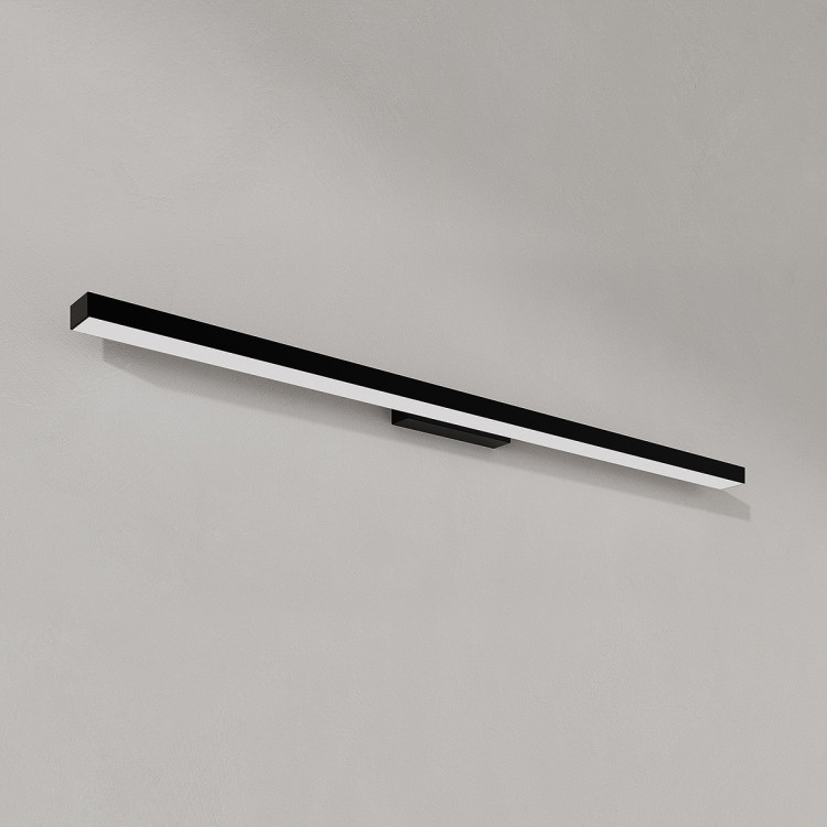 Kinkiet Aqua 92 cm czarny IP44 LED CCT - 14004