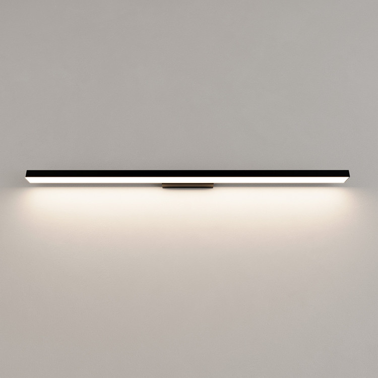 Kinkiet Aqua 92 cm czarny IP44 LED CCT - 14005