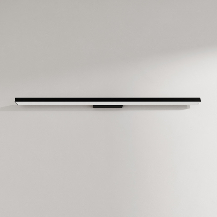 Kinkiet Aqua 92 cm czarny IP44 LED CCT - 14006