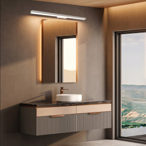 Kinkiet Aqua 92 cm biały IP44 LED CCT