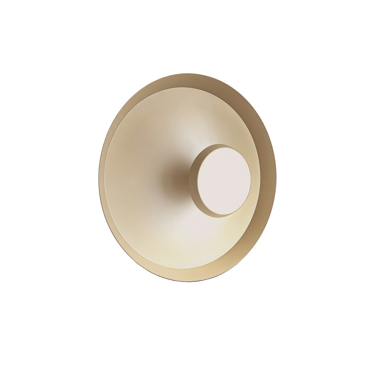 Plafon COCO 40 cm coffee LED - 14039