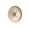 Plafon COCO 40 cm coffee LED