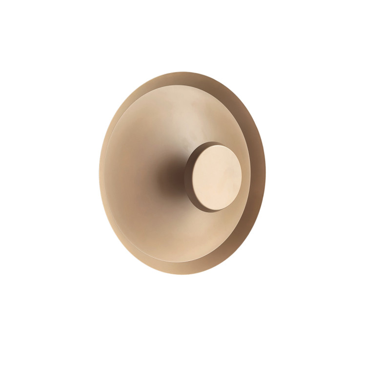 Plafon COCO 40 cm coffee LED - 14048