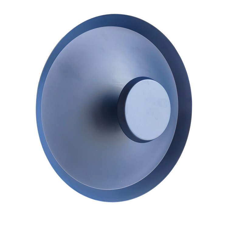Plafon COCO 60 cm niebieski LED - 14059